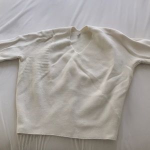 Uniqlo 3D Knit Cocoon Sweater